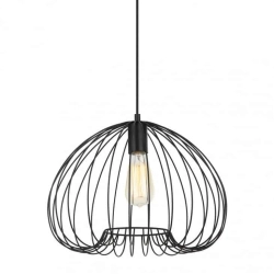 kinkiecik Lampa wisząca Meddi MDM-4583-1 BK ITALUX